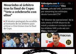 Enlace a Mourinho lo vio venir