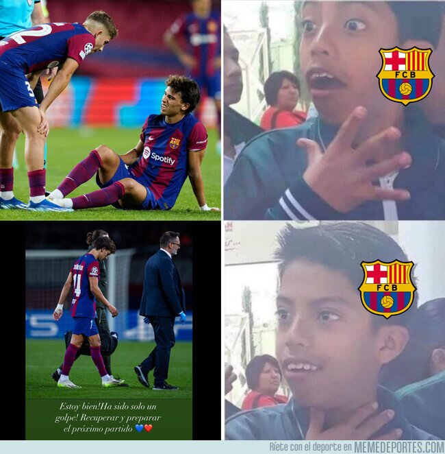 1198215 - Por suerte salió a calmar a los culés