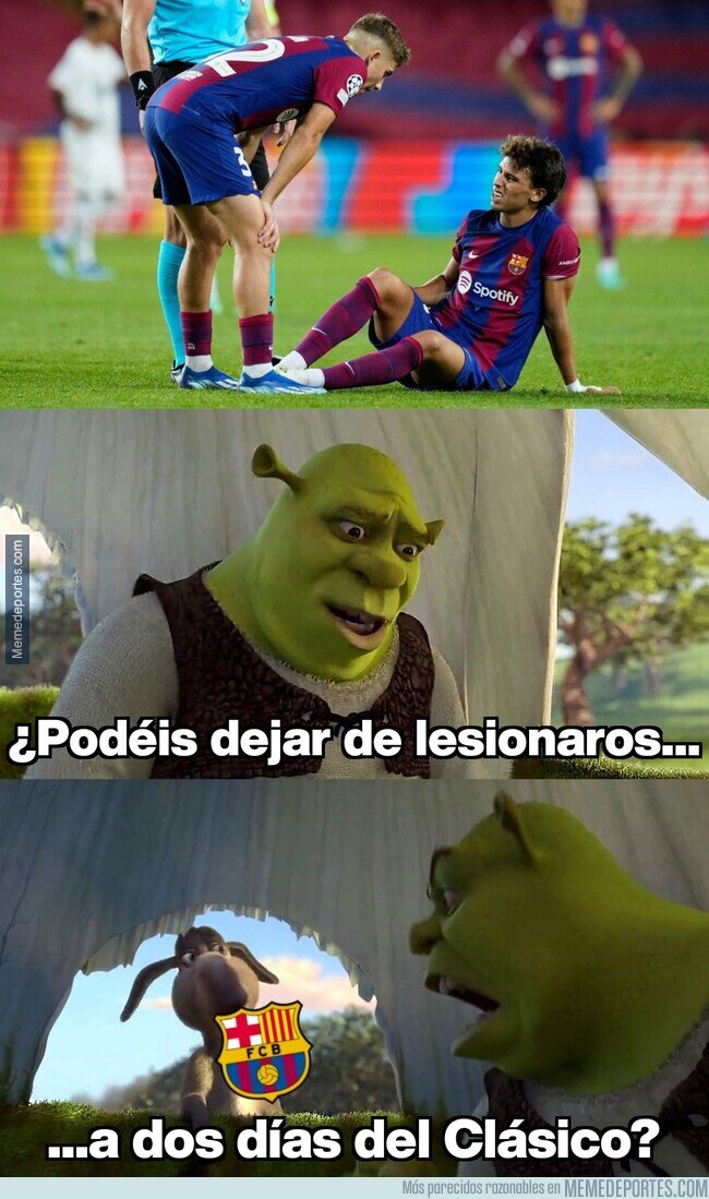 1198216 - La primera reacción de los culés al ver a Joao sustituido