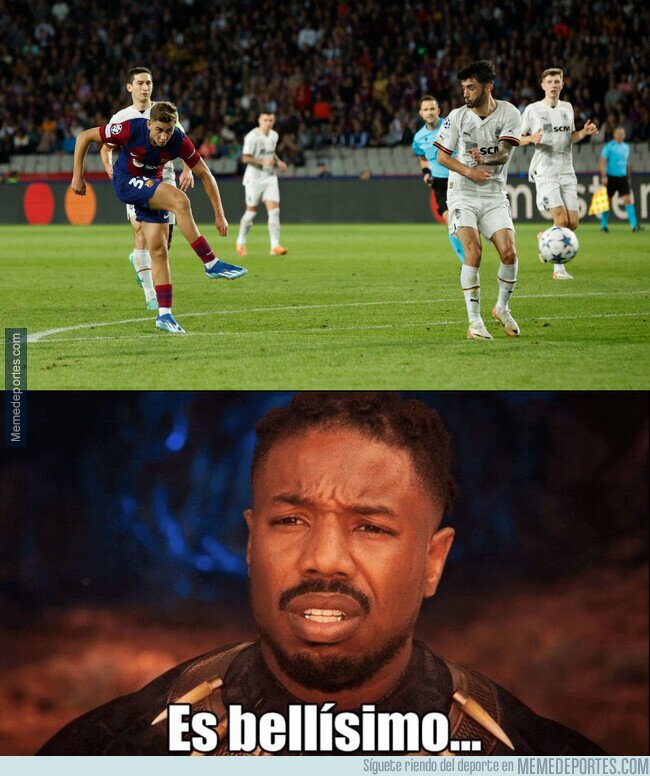 1198217 - Post de apreciación al golazo de Fermín López