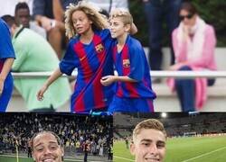 Enlace a De jugar juntos en La Masía a ser MVPs en Champions