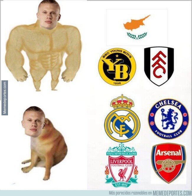 1198221 - La peligrosa tendencia que está adoptando Haaland