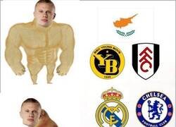 Enlace a La peligrosa tendencia que está adoptando Haaland