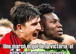 Enlace a Redención en Old Trafford