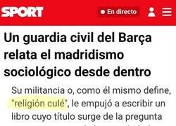 Enlace a No hago amigos por culpa del Real Madrid