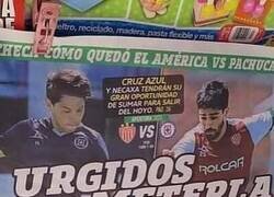 Enlace a Así es como se redacta una portada. Aprendan.