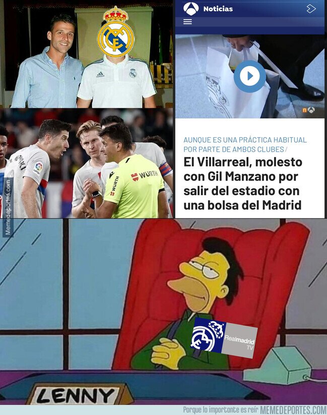 1198245 - Estarán contentos con la designación del árbitro del Clásico