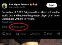 Enlace a Una increíble predicción de 7 años