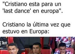 Enlace a ¿Ya olvidaron por qué Cristiano terminó en Arabia?