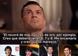 Enlace a Cristiano juega con sus propias reglas