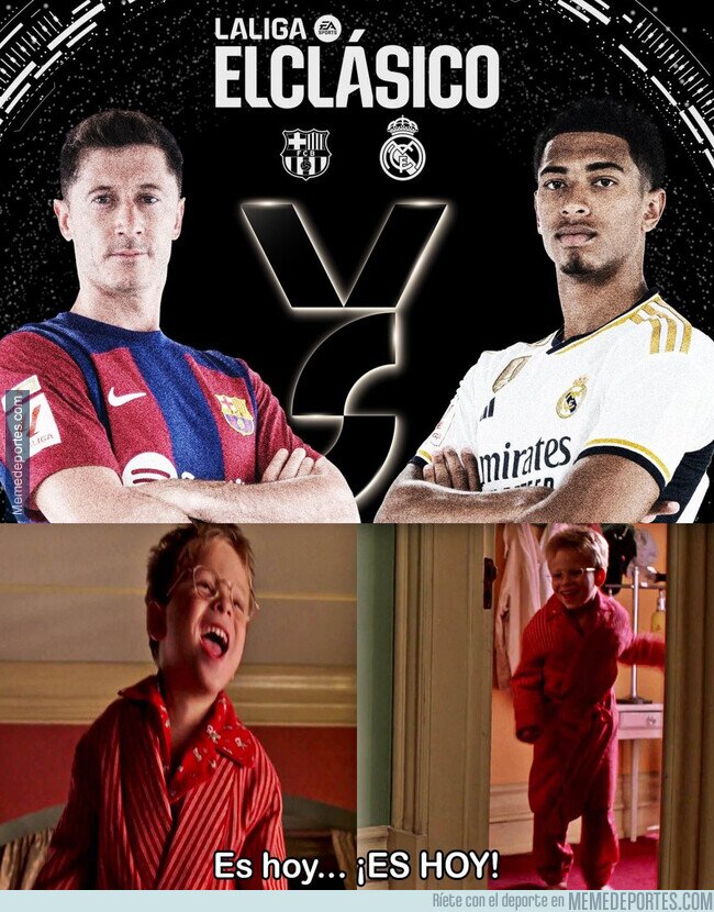 1198272 - ¡Llegó el Día, Día de Clásico!