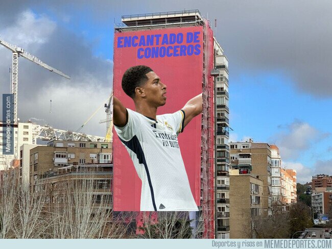 1198274 - Primer partido de Bellingham contra el Barça