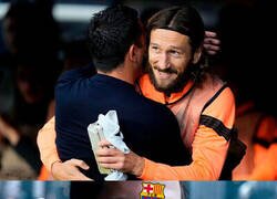 Enlace a Un viejo conocido de la afición culé, ¿lo recuerdas?