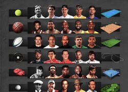 Enlace a Los grandes de cada deporte