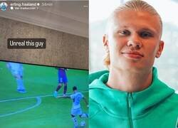 Enlace a Ni Haaland se lo cree... ''Irreal''