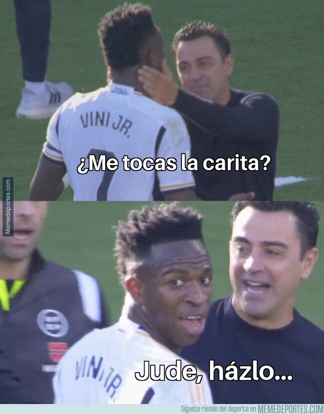 1198304 - Xavi despertó a la bestia