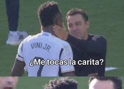 Enlace a Xavi despertó a la bestia