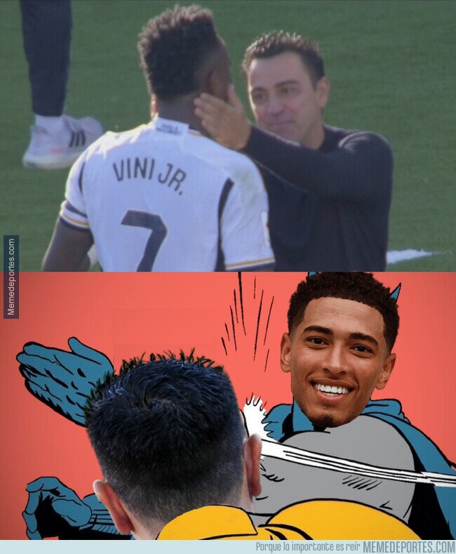 1198305 - Bellingham se la devolvió a Xavi