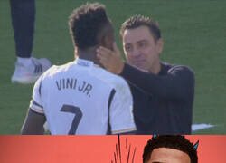 Enlace a Bellingham se la devolvió a Xavi