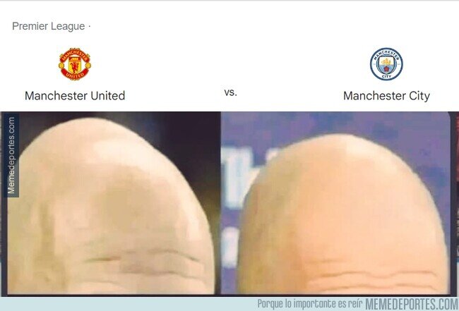 1198334 - Otra forma de ver el Derbi de Manchester