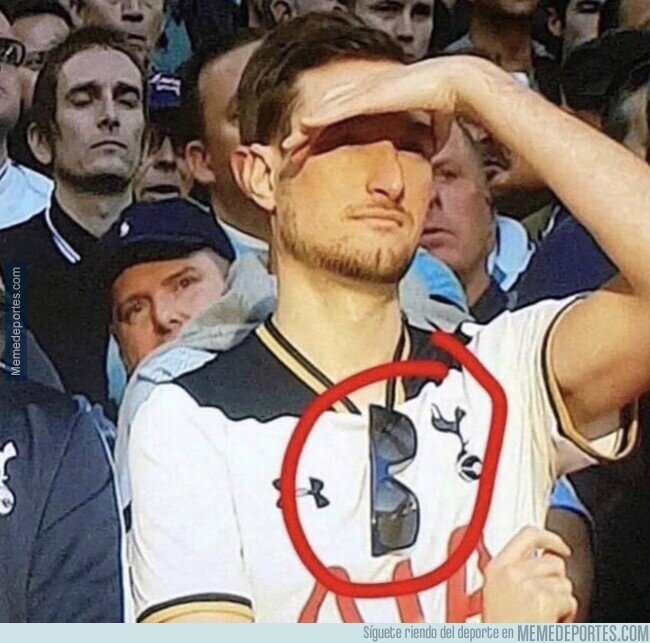 1198338 - Fan del Tottenham, se entiende perfecto