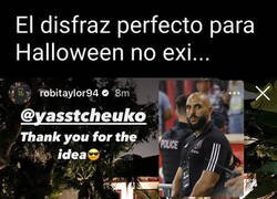 Enlace a El disfraz de Robert Taylor, compañero de Messi en el Inter Miami, para este Halloween