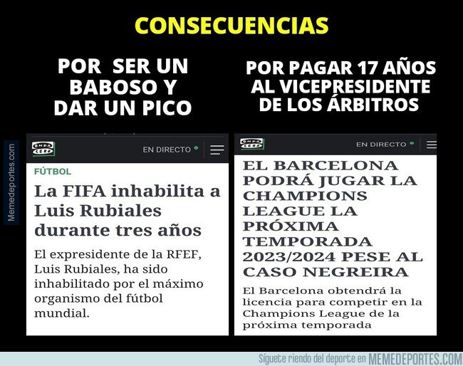 1198364 - Verás cuando se entere la FIFA de aquí hay un club que ha comprado durante  17 años al vicepresidente de los árbitros