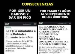 Enlace a Verás cuando se entere la FIFA de aquí hay un club que ha comprado durante  17 años al vicepresidente de los árbitros