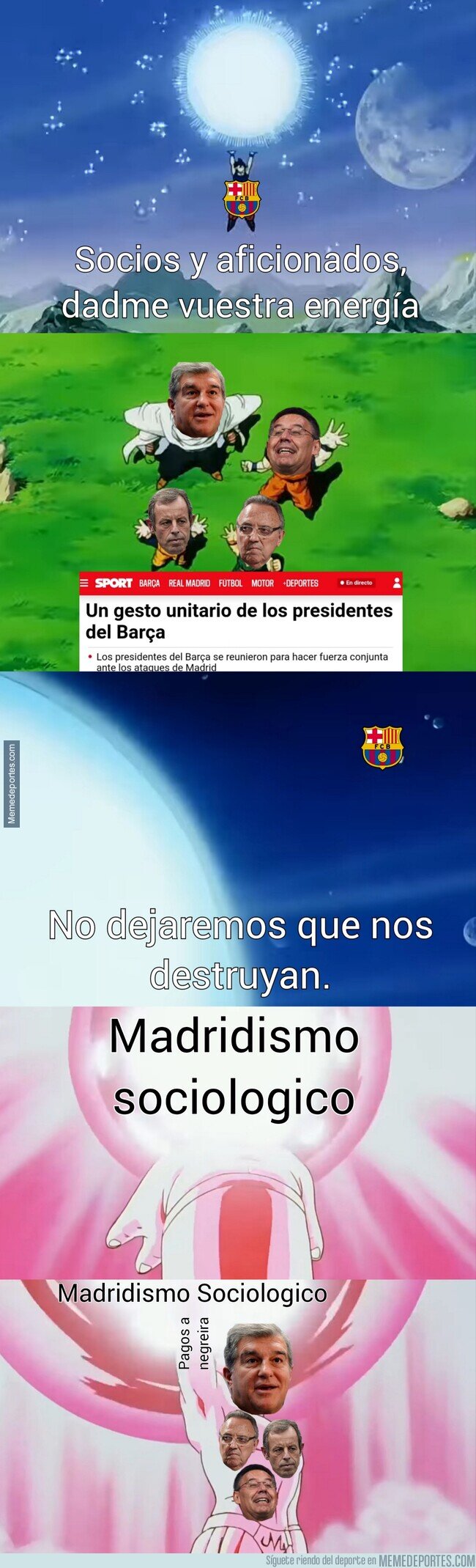 1198366 - Unidos a favor y contra el Barça