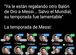 Enlace a Ya quisieran el resto de futbolistas temporadas así de malas