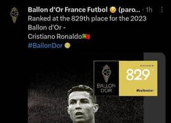Enlace a ¿Alguien sabe cómo quedó Cristiano en el Balón de Oro?