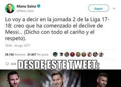 Enlace a Un visionario fuera de serie