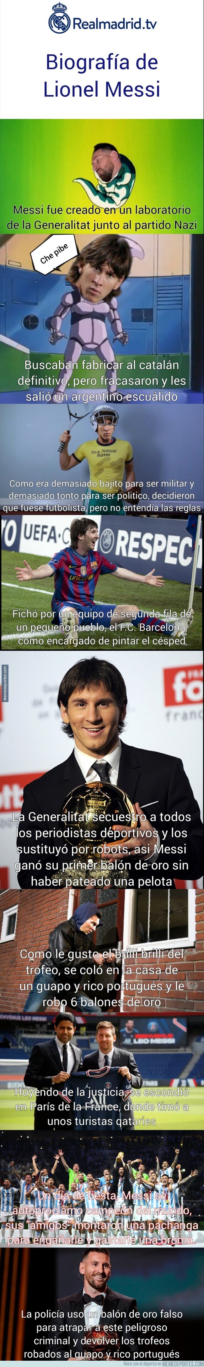 1198425 - Siempre fiel a la realidad