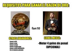 Enlace a Si en 2010, 2014 y 2018, no se lo dieron al más determinante campeón del mundial, sin penaltis y sin triplete del ganador del balón de oro, ¿si Messi hace lo de Haaland y Haaland lo de Messi se lo habrían dado a Haaland?