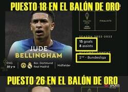 Enlace a Fichar por el Madrid es un meritazo, eso es seguro.