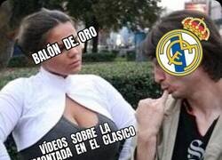 Enlace a Los madridistas son más de Balones de Oro