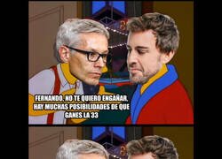 Enlace a La 33 está jodida