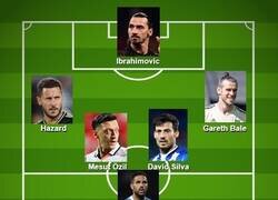 Enlace a Un 11 ideal con jugadores retirados en 2023