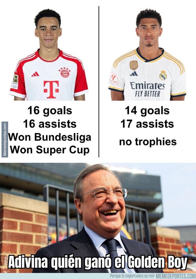 1198529 - Fichar por el Madrid le dió el teofeo