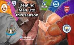 Enlace a Todos ganan al United