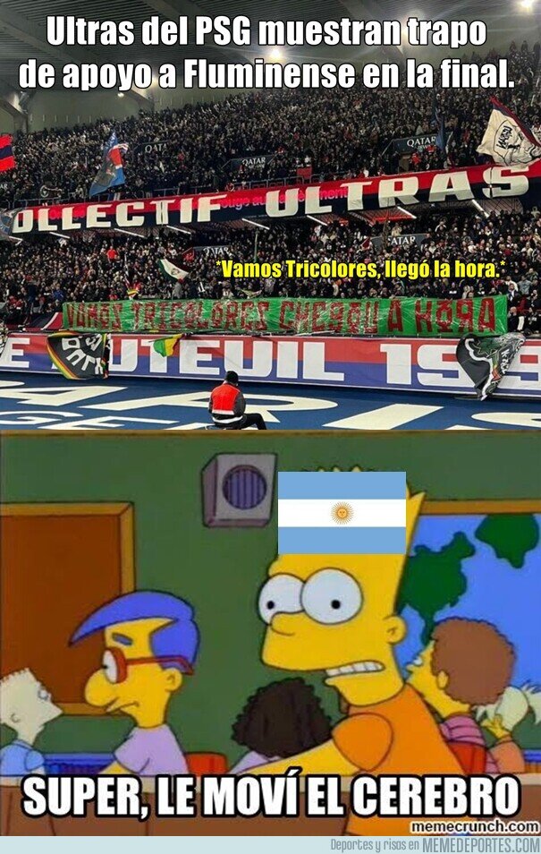 1198542 - Creo que a los Franceses no les cae bien Argentina