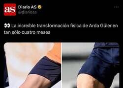 Enlace a Los de AS se acaban de tragar un fake con el cuadricep de Güler