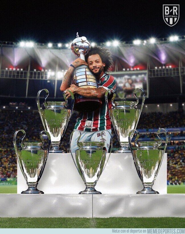 1198560 - 5 Champions y 1 Libertadores para Marcelo