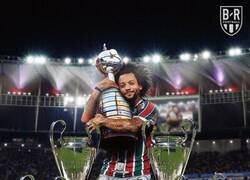 Enlace a 5 Champions y 1 Libertadores para Marcelo