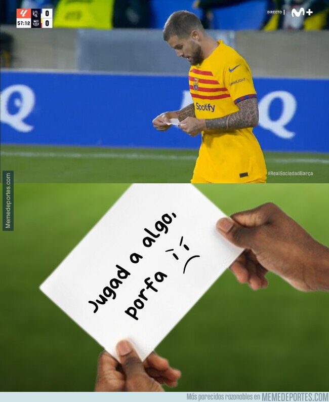 1198562 - Las instrucciones de Xavi a Iñigo