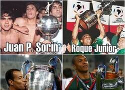 Enlace a Los 14 conquistadores que lograron ganar la Champions y la Libertadores