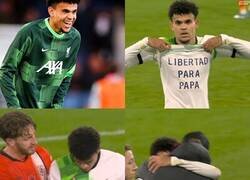 Enlace a La fuerza mental para hacer lo que hizo Luis Diaz es admirable.