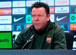 Enlace a Vaya cara se le ha quedado a Xavi