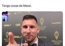 Enlace a Tengo cosas de Messi