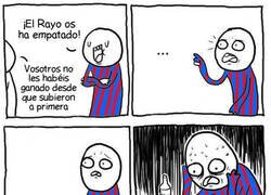 Enlace a No es fácil ganarle al Rayo